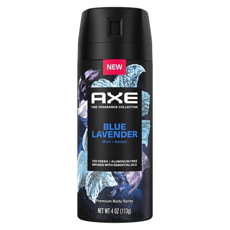 parfum axe body spray